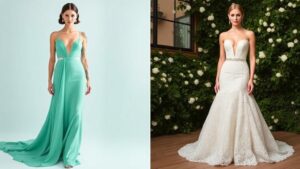 Zeitlose Eleganz in der Brautmode — Trends, die bleiben