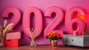 Farbkonzepte, die 2026 besonders beliebt sind.