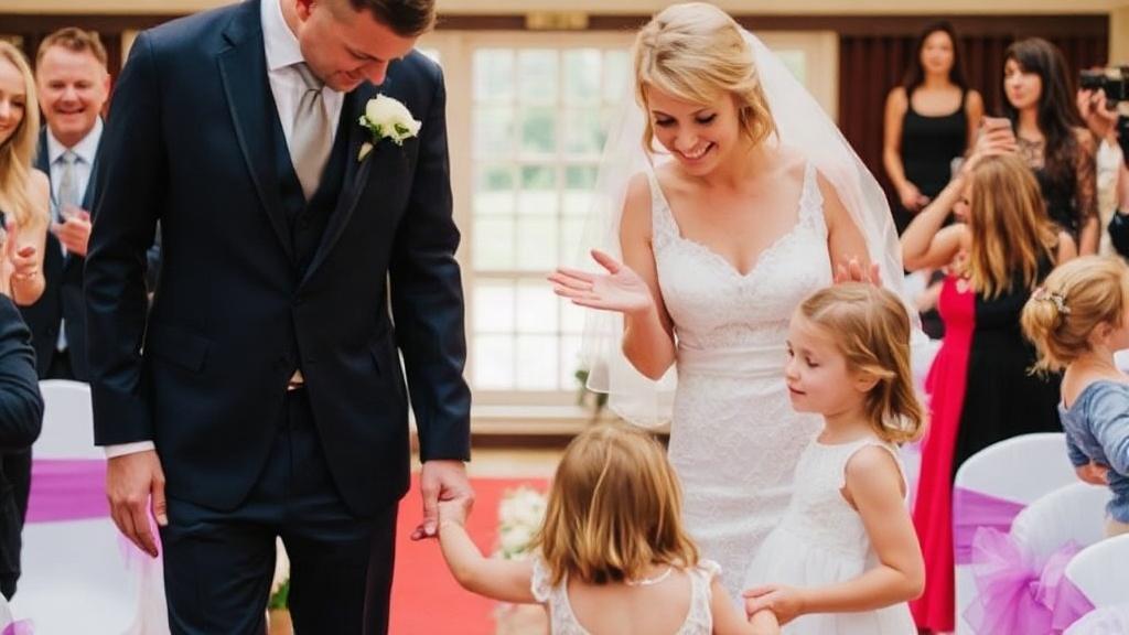 Wenn die kleinen Gäste mit Ja sagen: Planungstipps für eine Hochzeit, die alle entspannt